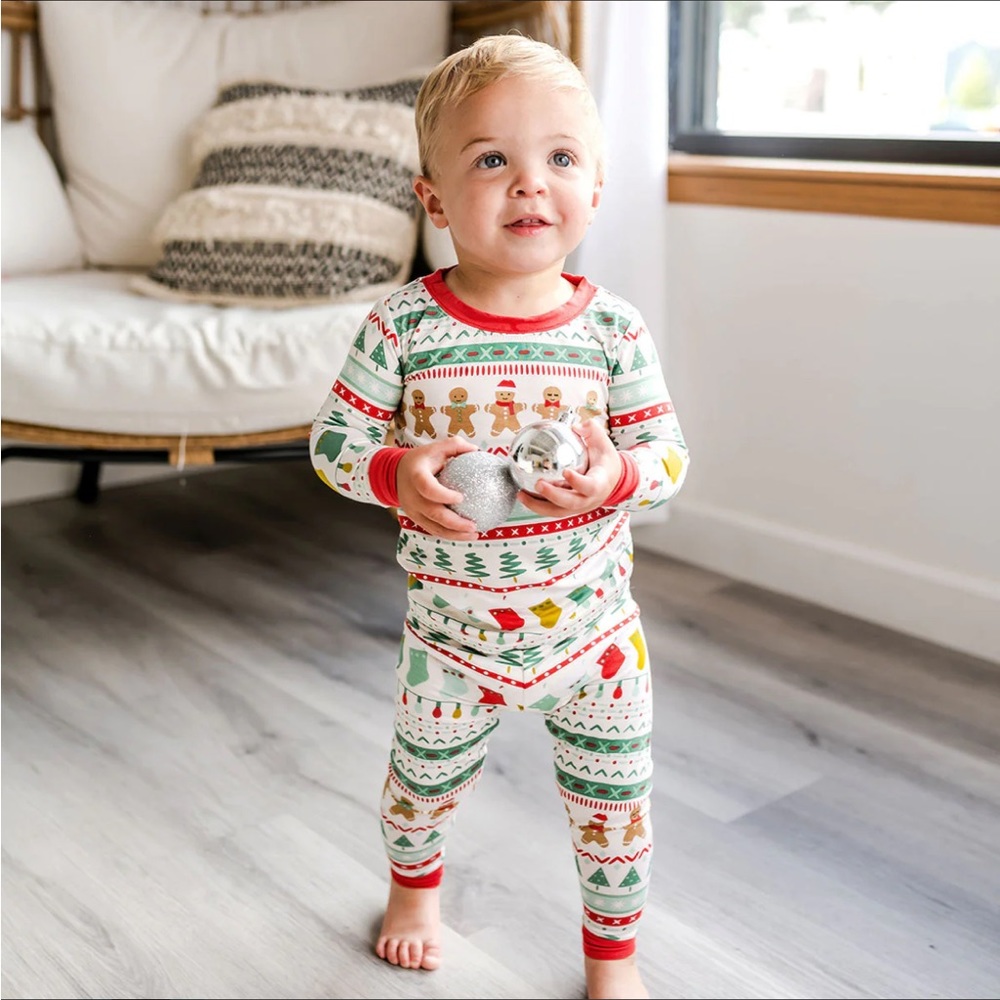 Little Sleepies Fair Isle 2 piece set- SIZE 5/6